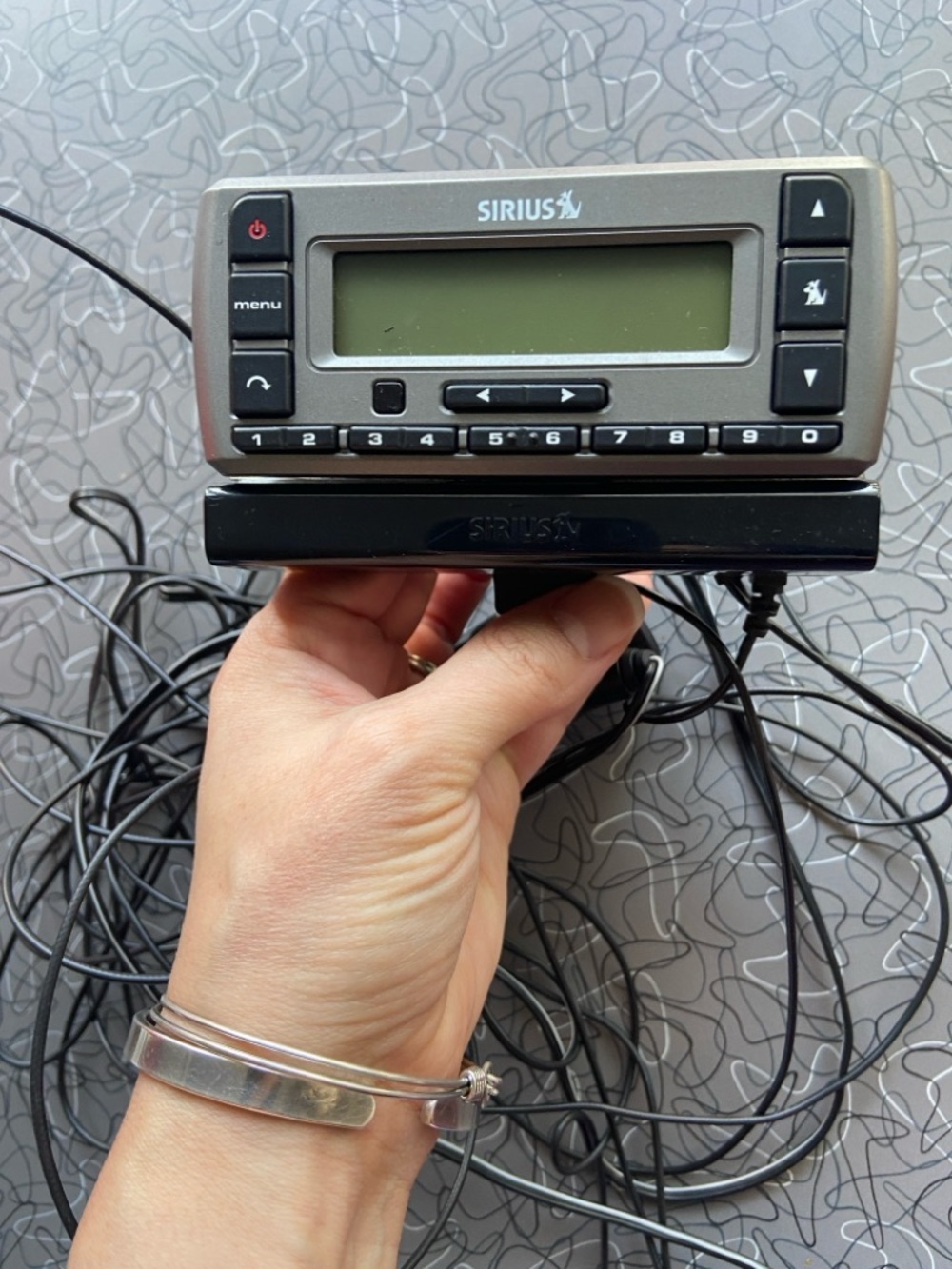 Sirius Radio Receiver